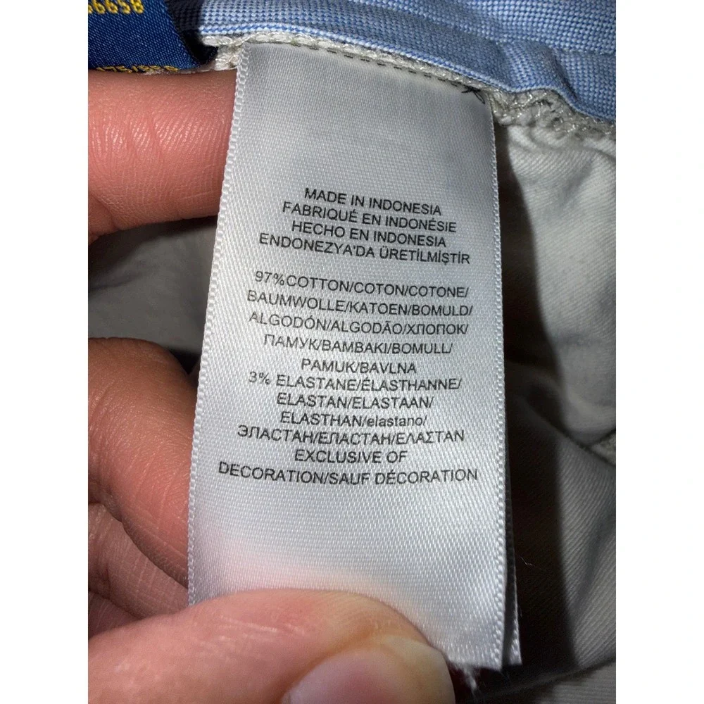Polo Ralph Lauren outseam hint interior